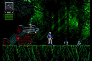 Jurassic Park: Classic Games Collection Screenshot