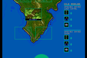 Jurassic Park: Classic Games Collection Screenshot