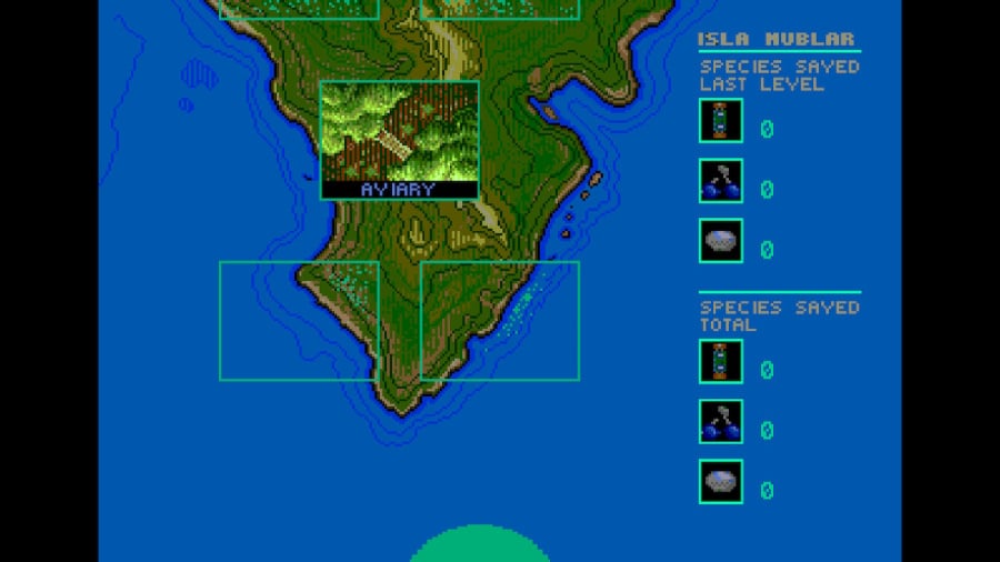 Jurassic Park: Classic Games Collection Review - Screenshot 1 of 