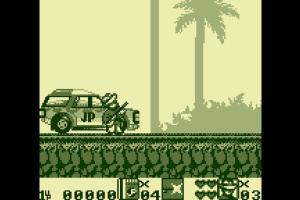 Jurassic Park: Classic Games Collection Screenshot
