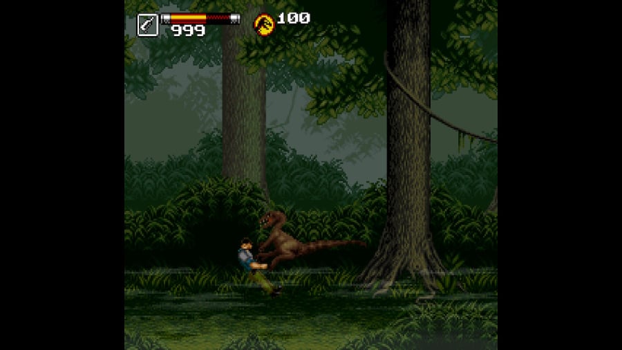 Jurassic Park: Classic Games Collection Review - Screenshot 1 of 