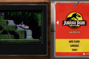 Jurassic Park: Classic Games Collection Screenshot