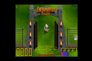 Jurassic Park: Classic Games Collection Screenshot