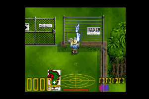 Jurassic Park: Classic Games Collection Screenshot