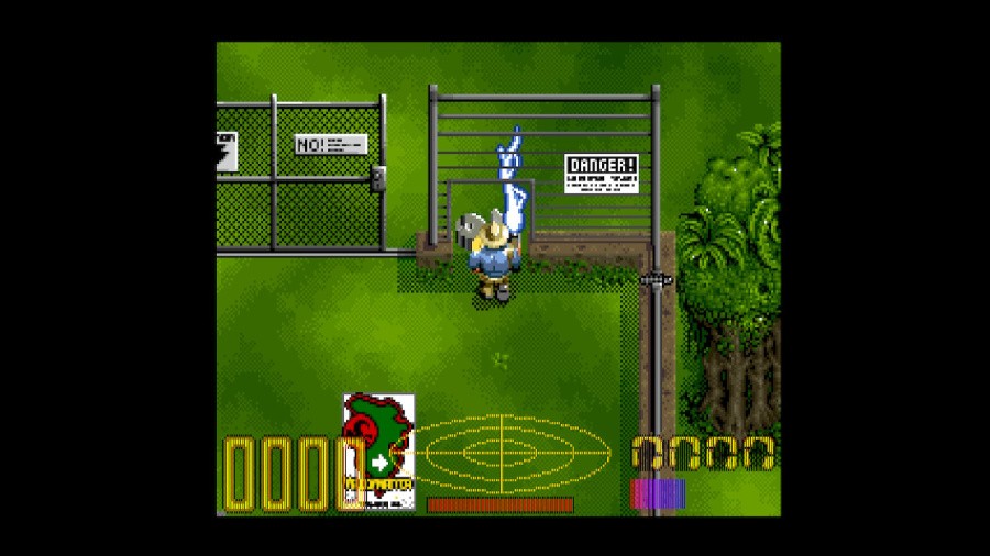 Jurassic Park: Classic Games Collection Review - Screenshot 4 of 5