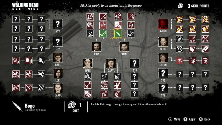 The Walking Dead: Destinies Review - Screenshot 1 of 