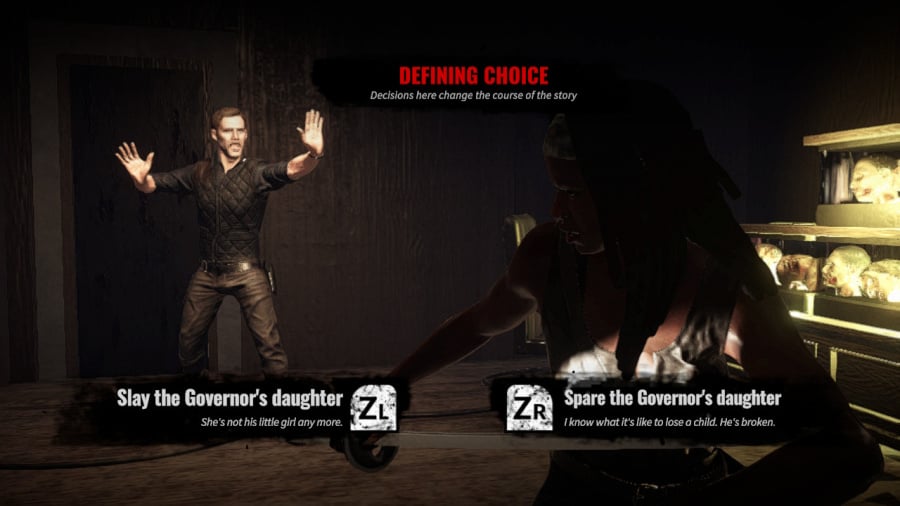 Revisión de The Walking Dead: Destinies - Captura de pantalla 1 de 