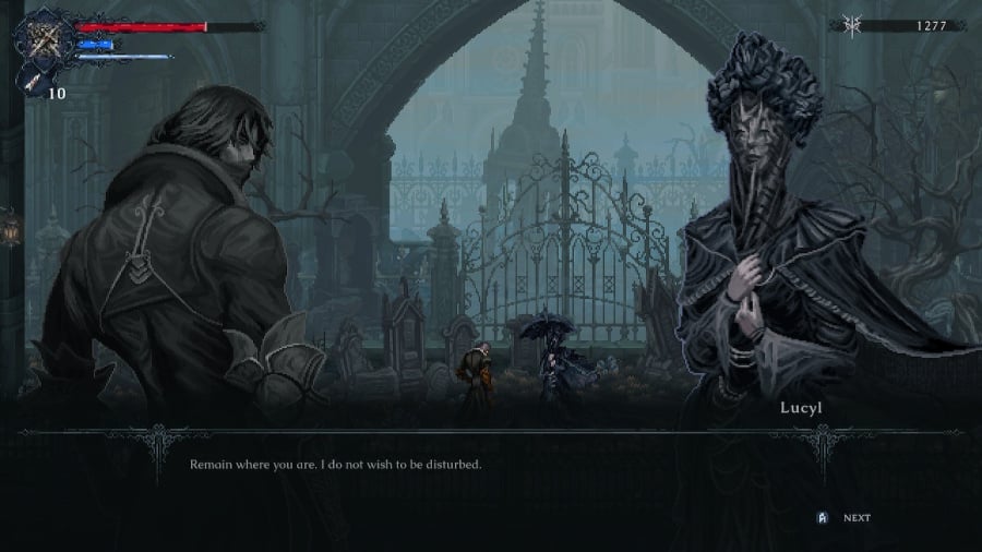 The Last Faith Review - Screenshot 1 of 