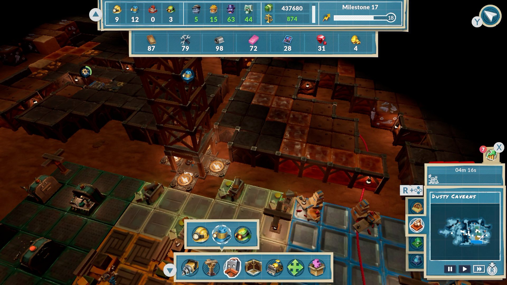 Superb strategy game Against the Storm on sale as playable Foxes join