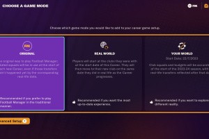 Football Manager 2024 Touch Screenshot