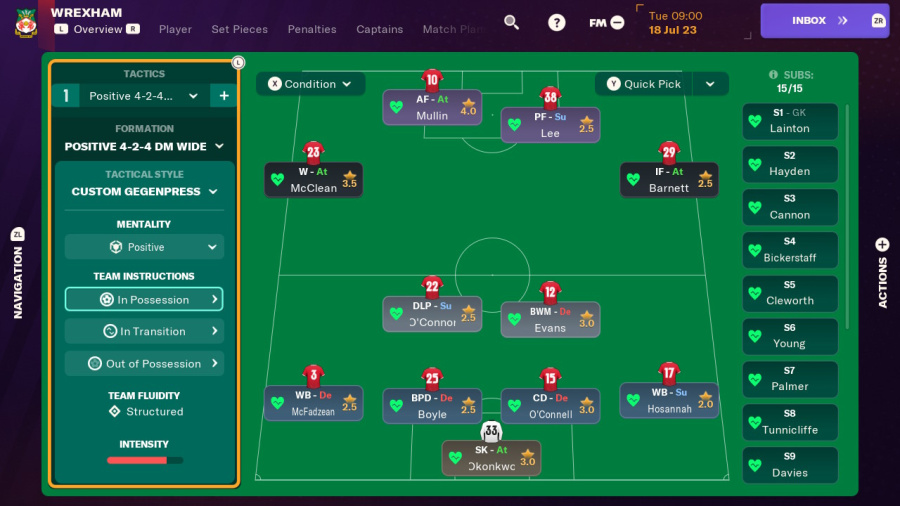 Football Manager 2024 Touch Review – Screenshot 1 von 