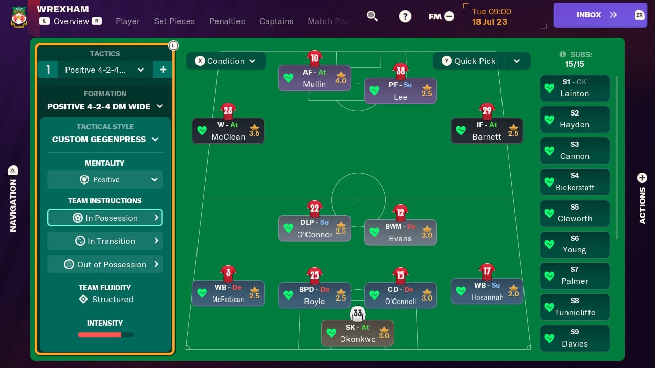 Football Manager 2024 Touch, Aplicações de download da Nintendo Switch, Jogos