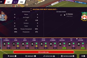 Football Manager 2024 Touch Screenshot
