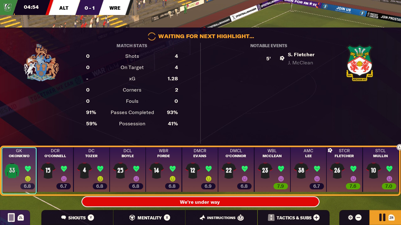 Football Manager 2024 Console on PS5 — price history, screenshots