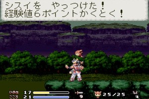 Bushi Seiryuuden: Futari no Yuusha Screenshot