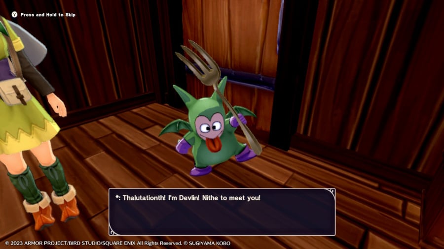 Dragon Quest Monsters: The Dark Prince Review - Screenshot 1 of 