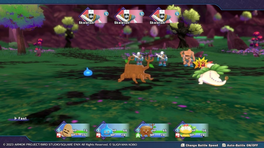 Dragon Quest Monsters: The Dark Prince Screenshot