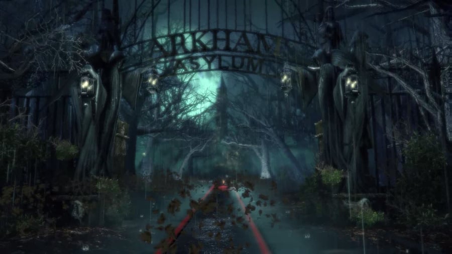 Batman: Arkham Asylum Review - Screenshot 1 of 7