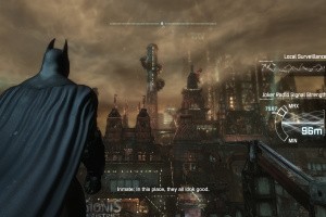 Batman: Arkham City Screenshot