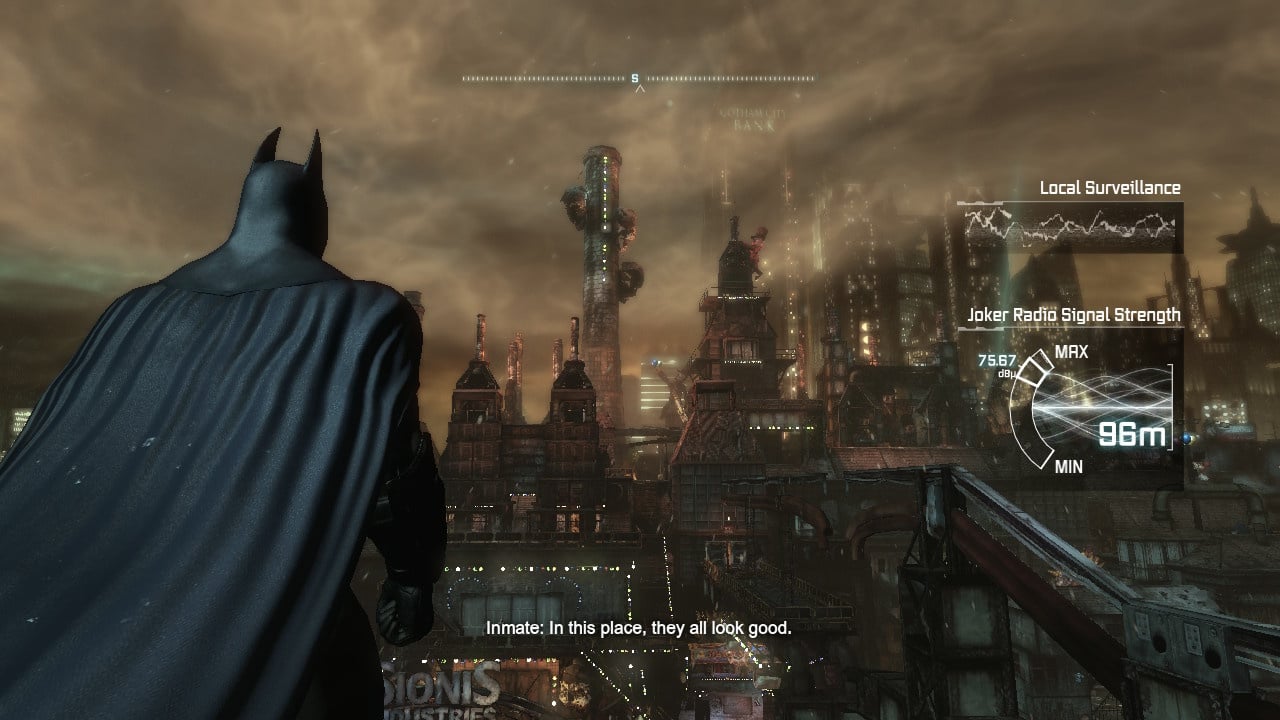 Batman: Arkham City – review, Games