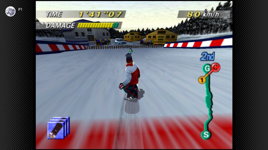 Revisión de snowboard de 1080°: captura de pantalla 1 de 