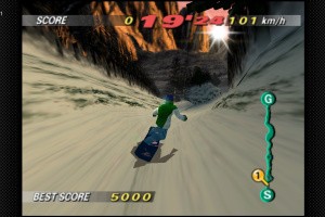 1080° Snowboarding Screenshot