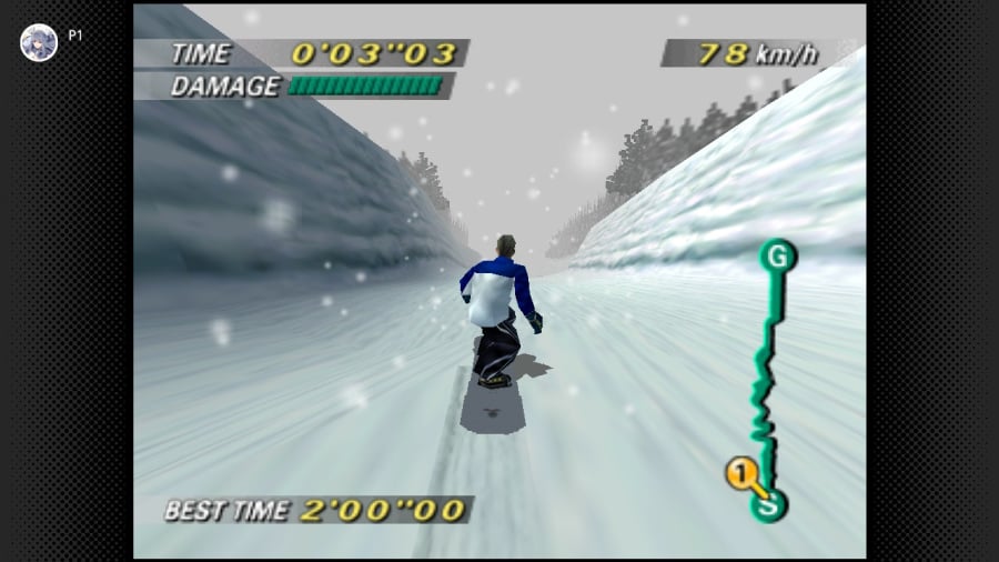 1080° Snowboarding Review – Screenshot 1 von 