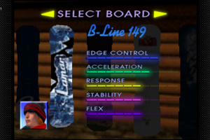 1080° Snowboarding Screenshot