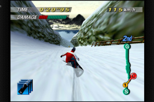 1080° Snowboarding Screenshot