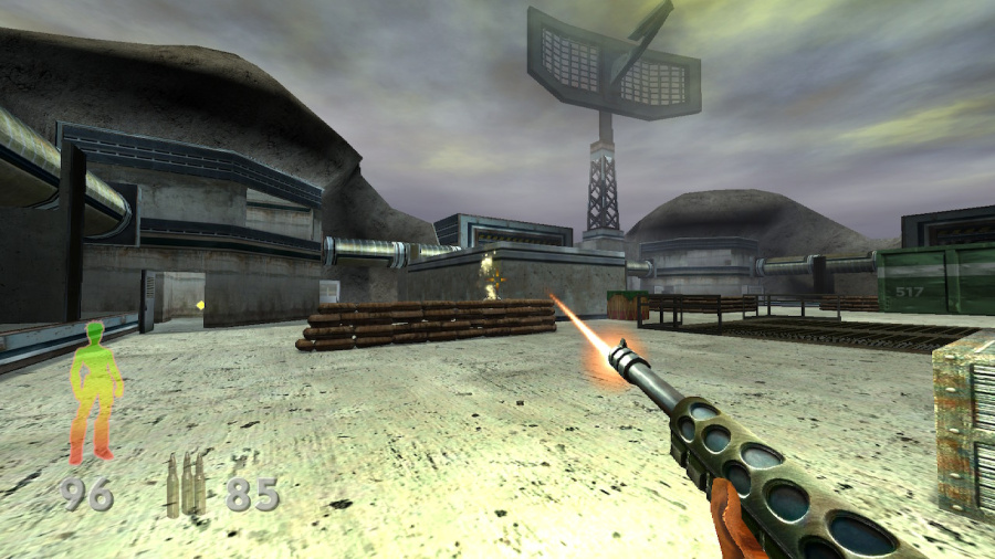 Turok 3: Shadow of Oblivion Remastered Review - Screenshot 1 of 