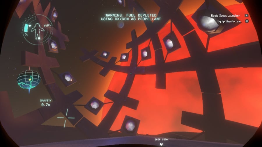 Outer Wilds review - an irresistible miniature solar system for