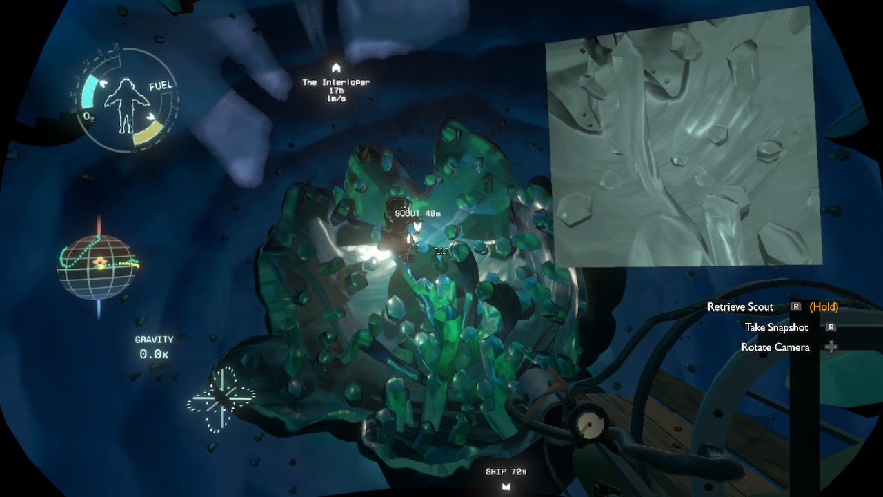 Outer Wilds Echoes of the Eye DLC review: a gem within a