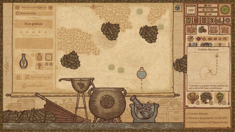 Potion Craft: Alchemist Simulator Review - Screenshot 1 of 8