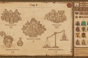 Potion Craft: Alchemist Simulator Screenshot