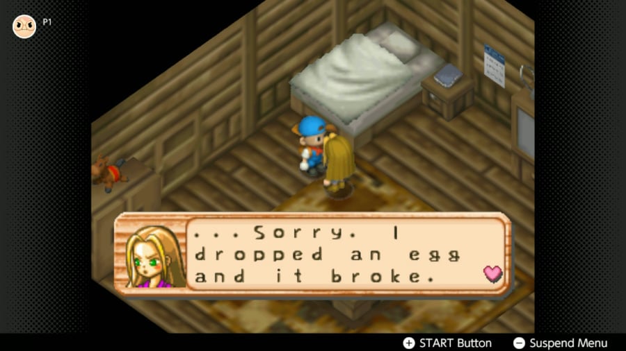 Harvest Moon 64 Review - Screenshot 1 of 