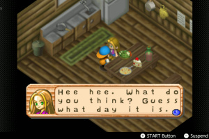 Harvest Moon 64 Screenshot