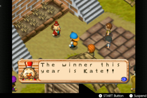 Harvest Moon 64 Screenshot