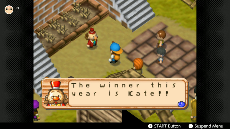 Harvest Moon 64 Review - Screenshot 1 of 