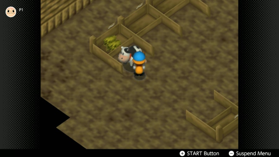 Revisión de Harvest Moon 64: captura de pantalla 1 de 