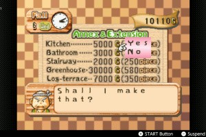 Harvest Moon 64 Screenshot