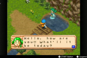 Harvest Moon 64 Screenshot