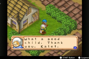 Harvest Moon 64 Screenshot