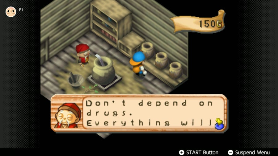 Harvest Moon 64 Review - Screenshot 1 of 