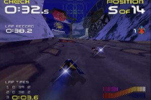 Wipeout 64 Screenshot