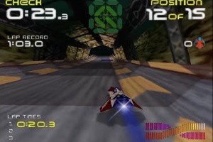 Wipeout 64 Screenshot