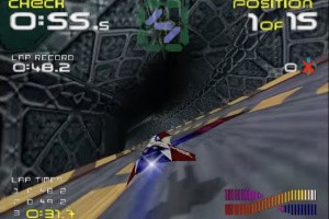 Wipeout 64 Screenshot