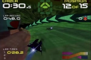 Wipeout 64 Screenshot