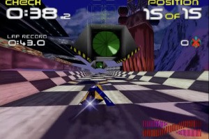 Wipeout 64 Screenshot