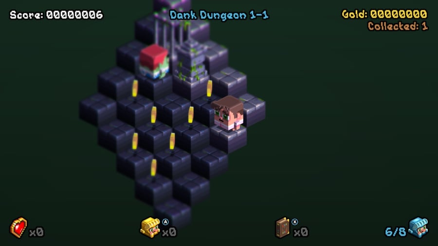 Knights of the Rogue Dungeons Review - Screenshot 1 of 8