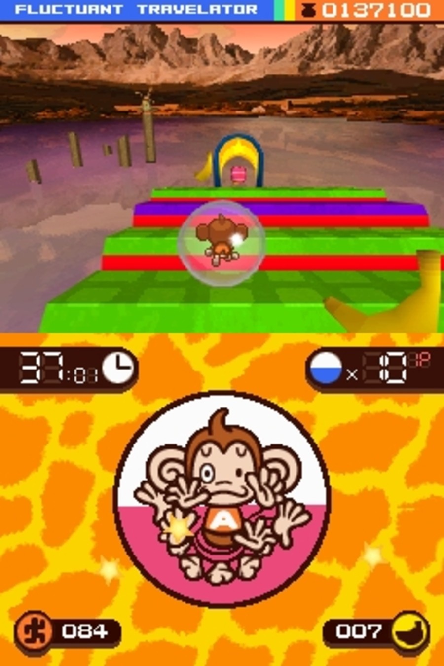 Super Monkey Ball Touch And Roll Ds Screenshots